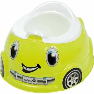 Potty Training Safety 1st Fast and Finished Lime Potty Pitter Patter Baby NI 2