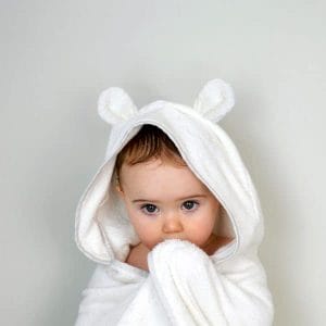 Hooded Towels Wearable Baby Towel Pitter Patter Baby NI
