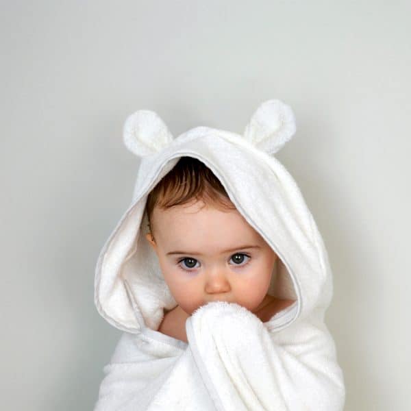 Hooded Towels Wearable Baby Towel Pitter Patter Baby NI 5