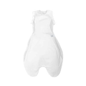 Blankets & Sleeping Bags Swaddle to Sleep Bag – Soft White Pitter Patter Baby NI 2