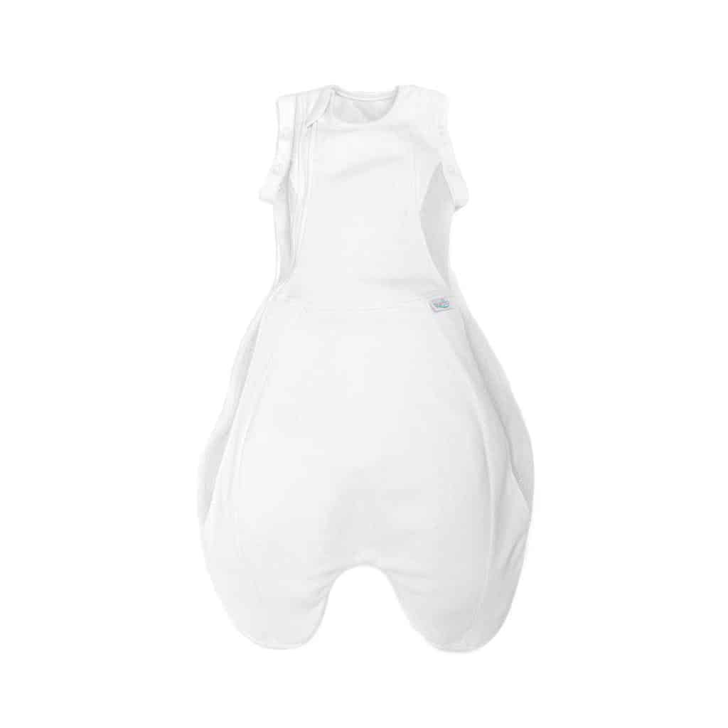 Blankets & Sleeping Bags Swaddle to Sleep Bag – Soft White Pitter Patter Baby NI 5