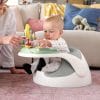 Booster Seats Bug 3-in-1 Floor & Booster Seat with Activity Tray – Eucalyptus Pitter Patter Baby NI 2