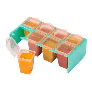 Dinner sets Baby Food Containers ClevaPortions Pitter Patter Baby NI 2