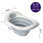 Baths & Changing Mats ClevaBath® The Baby Sink Bath Pitter Patter Baby NI 6
