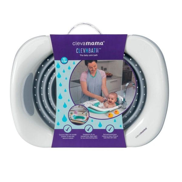 Baths & Changing Mats ClevaBath® The Baby Sink Bath Pitter Patter Baby NI 12