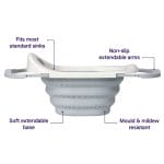 Baths & Changing Mats ClevaBath® The Baby Sink Bath Pitter Patter Baby NI 4