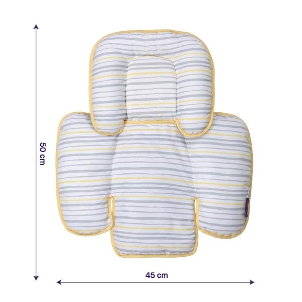 Dolls Prams & Dolls ClevaFoam® Baby Head & Body Support Pitter Patter Baby NI 6