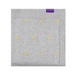 Blankets & Sleeping Bags Knitted Pom Pom Baby Blanket – grey Pitter Patter Baby NI 4