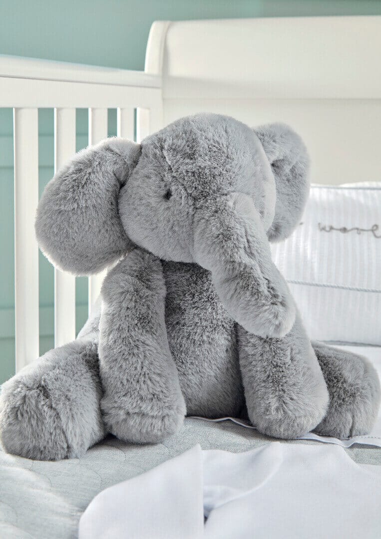 to the World Soft Toy Archie Elephant Pitter Patter Nursery