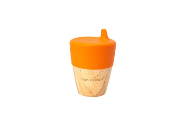 original_bamboo-cup-with-sippy-feeder-orange