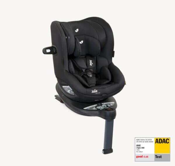 p1-joie-spinning-car-seat-ispin360-coal-right-angle-adac