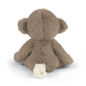 welcome to the world small beanie toy monty monkey