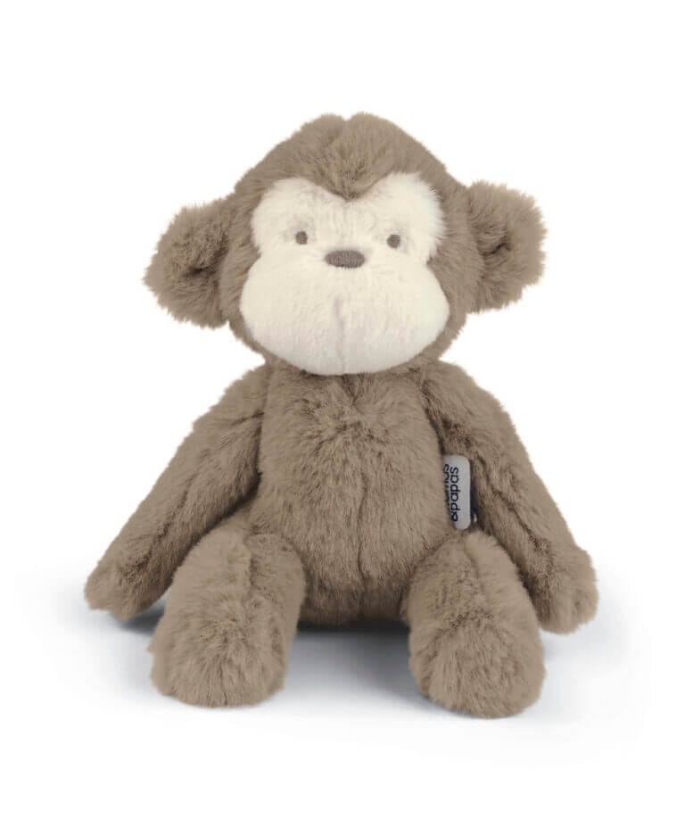 Welcome to the World Small Beanie Toy – Monty Monkey