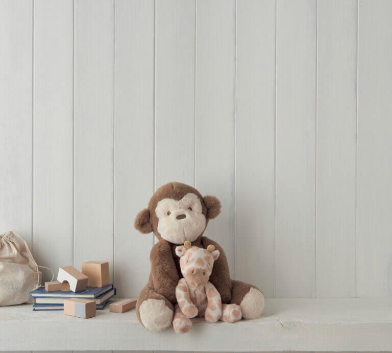 Welcome to the World Large Soft Toy – Monty Monkey