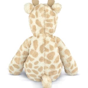 welcome to the world small beanie toy giraffe