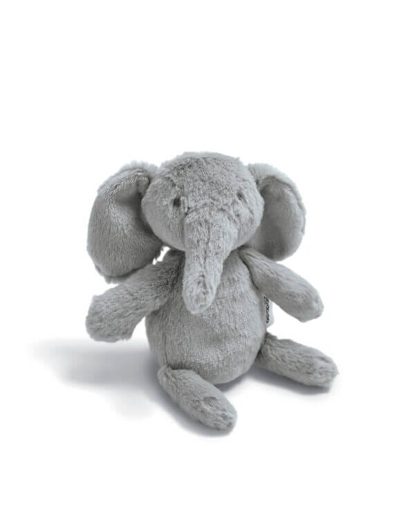 welcome to the world small beanie soft toy archie elephant