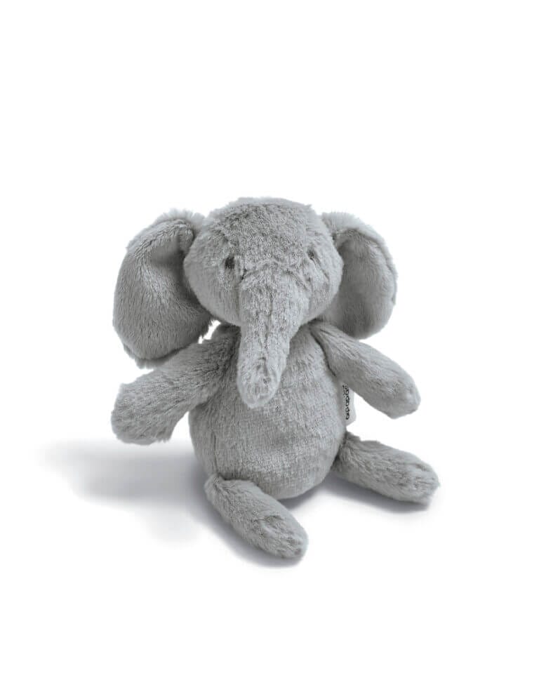 Welcome to the World Small Beanie Soft Toy – Archie Elephant