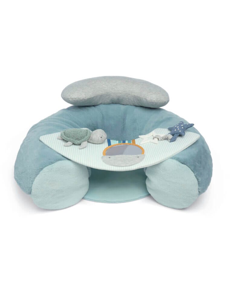 Welcome to the World Sit & Play Under the Sea Interactive Seat – Blue