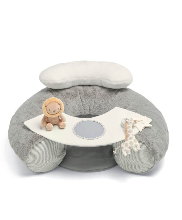 Welcome to the World Sit & Play Elephant Interactive Seat – Grey