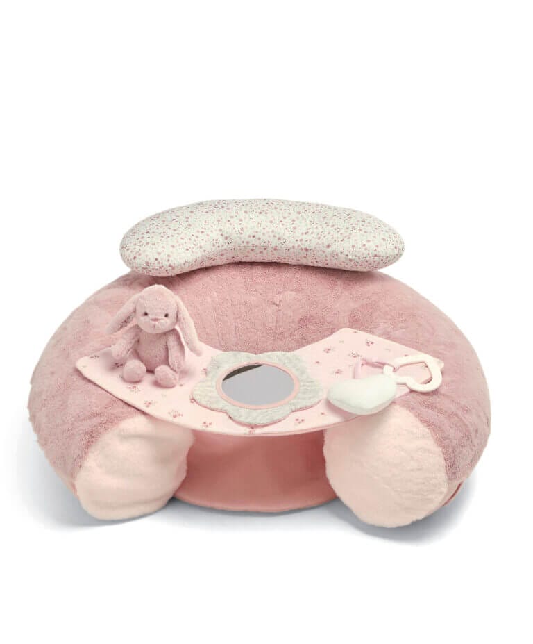 Welcome to the World Sit & Play Bunny Interactive Seat – Pink