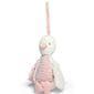 welcome to the world chime duck travel toy pink