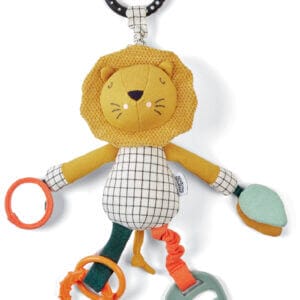 wildly adventures educational toy jangly lion