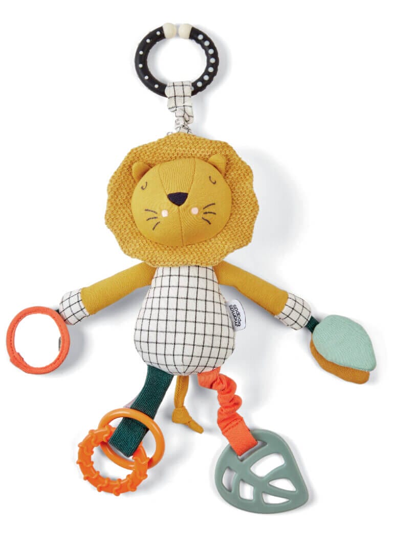 Wildly Adventures Educational Toy – Jangly Lion