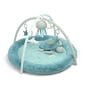 welcome to the world under the sea playmat blue