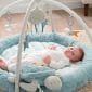 welcome to the world under the sea playmat blue