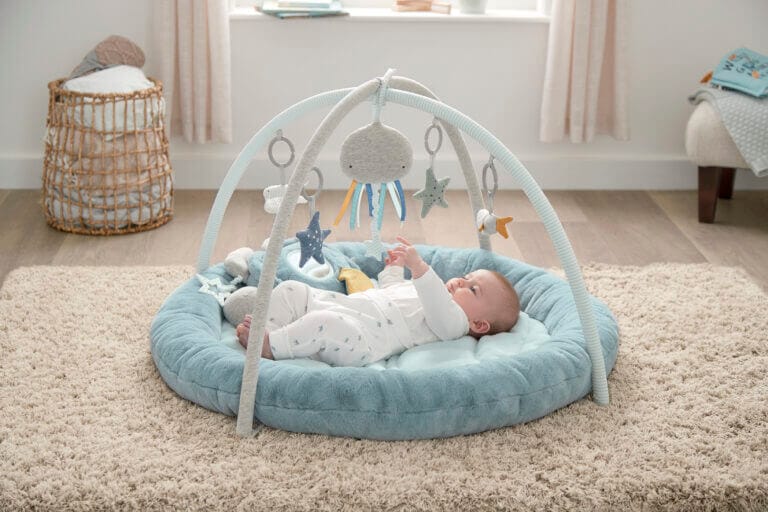 Welcome to the World Under the Sea Playmat – Blue