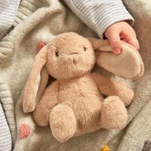 small bunny beanie soft toy