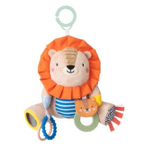 harry lion activity toy
