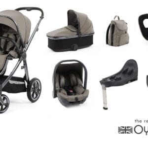 oyster3 luxury bundle with capsule carseat & base