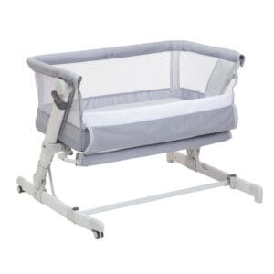 chicco pop up bedside crib