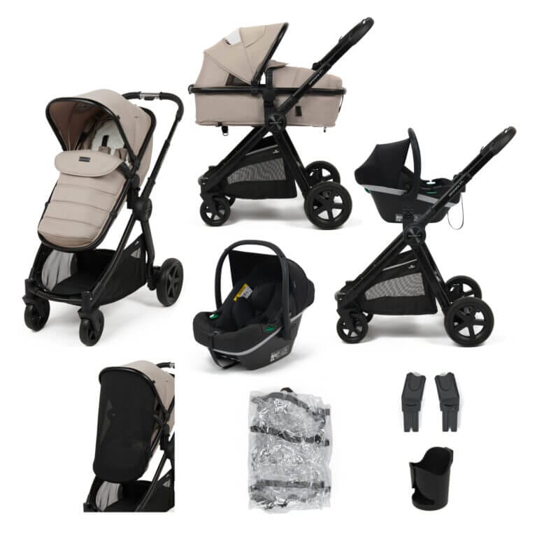 Panorama XTI Travel System with carseat & isofix base